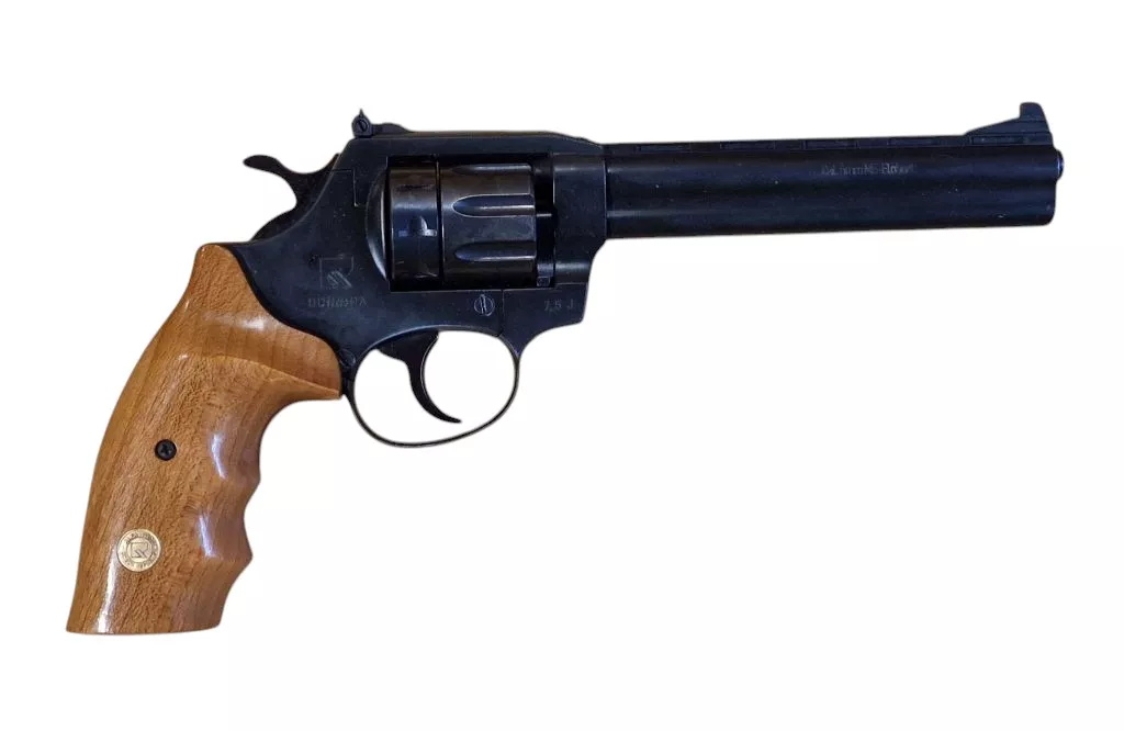 Revolver Alfa 661 6 mm Flobert kat. D - KOMISE