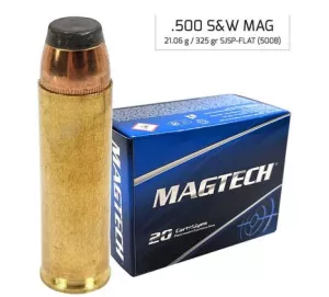 Magtech 500S&W SJSP