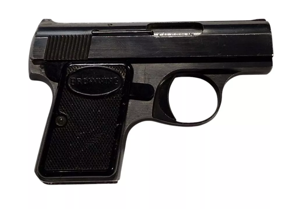 Pistole Browning Baby 6,35 Br. - KOMISE