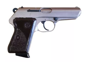 Pistole CZ50 7,65 Br. - KOMISE