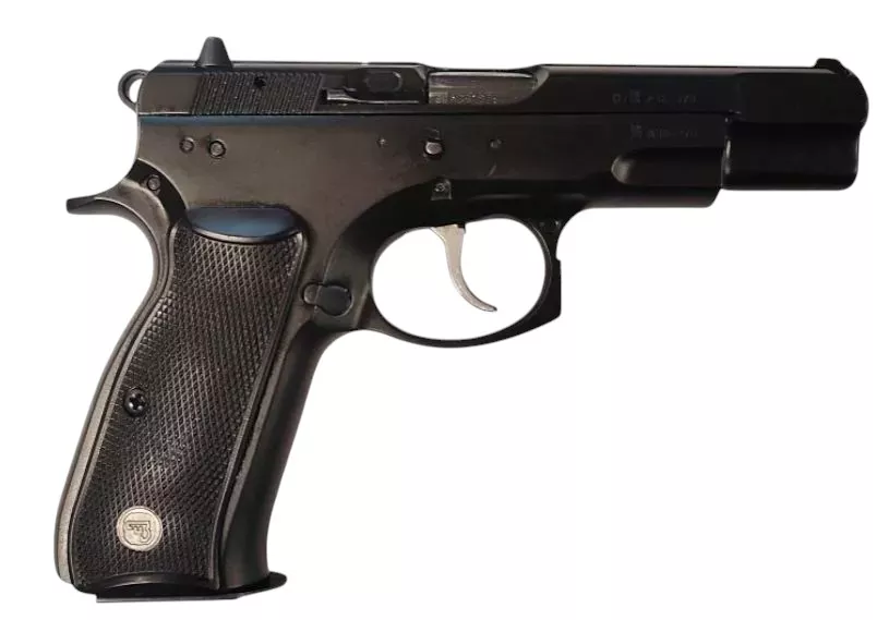 Pistole CZ75 BD 9mm Luger - KOMISE