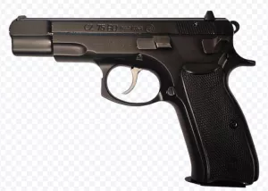 Samonabíjecí pistole CZ 75 BD - BAZAR CZ75 BD