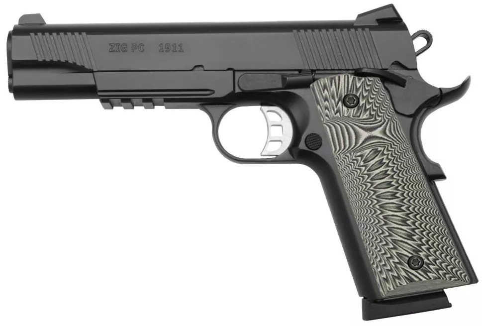 Pistole Tisas ZIG PC 1911