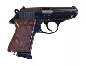 Pistole Walther PPK 7,65 Br. - KOMISE