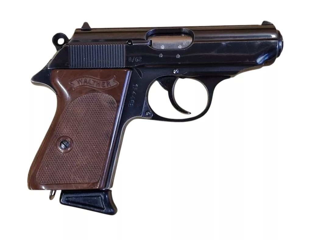 Pistole Walther PPK 7,65 Br. - KOMISE