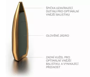 střela HPBT
