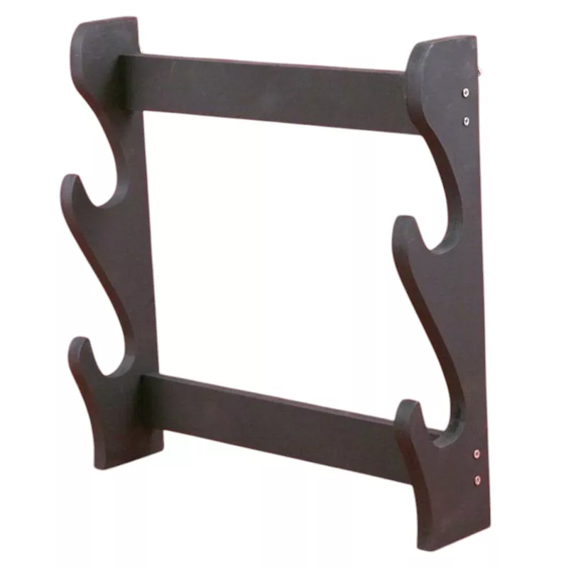 Stojan závěsný na katanu a wakizashi Závěsný stojánek na japonské nebo čínské meče