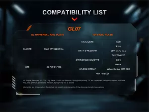 Svítilna Fenix GL07