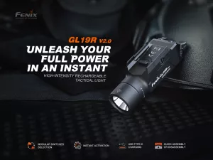 Svítilna na pistoli Fenix GL 19 R V2.0