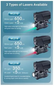 Svítilna NexTorch WL21G