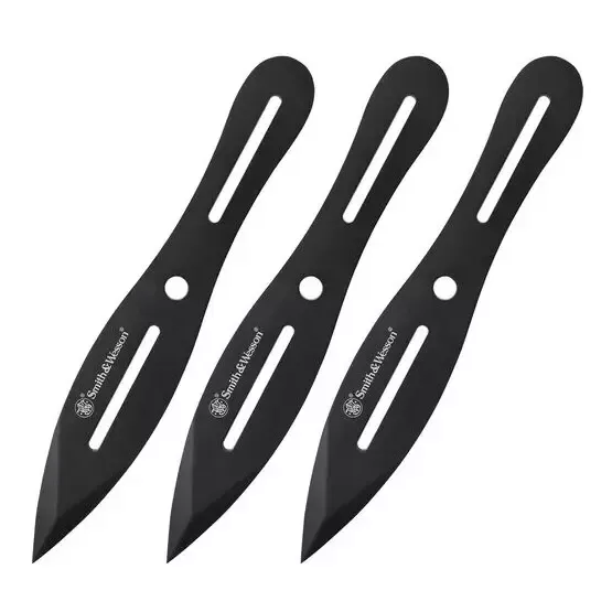 Vrhací nůž S&W Bullseye black