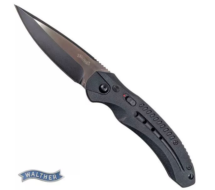 Zavírací nůž Walther Auto Tac1 black