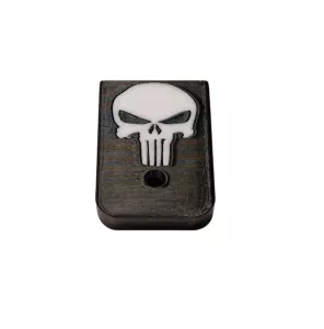 Botka zásobníku Glock 9 mm Luger Punisher