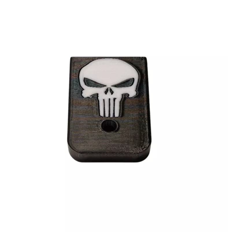 Botka zásobníku Glock 9 mm Luger Punisher