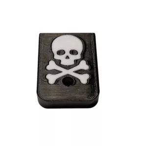 Botka zásobníku Glock 9 mm Luger Lebka