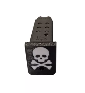 Botka zásobníku Glock 9 mm Luger Lebka