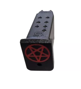 Botka zásobníku Glock 9 mm Luger Pentagram FlobertMaster