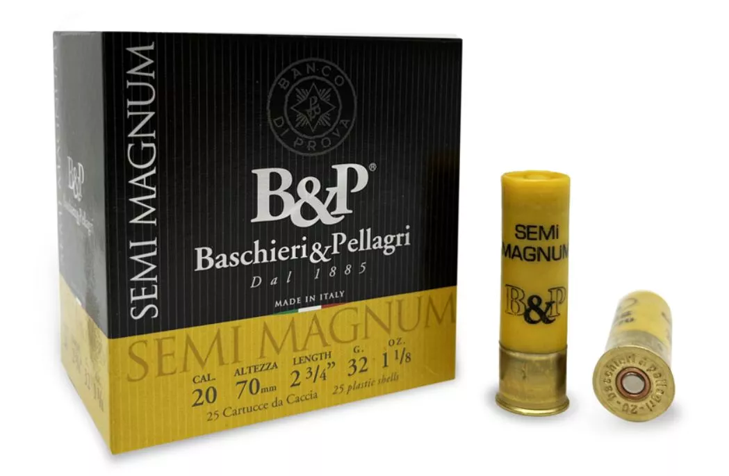 Náboj BP 20/70 Semi Magnum