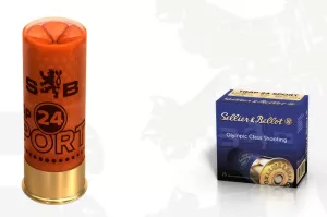 Brokový náboj Trap 24 Sport brok 2,25 mm