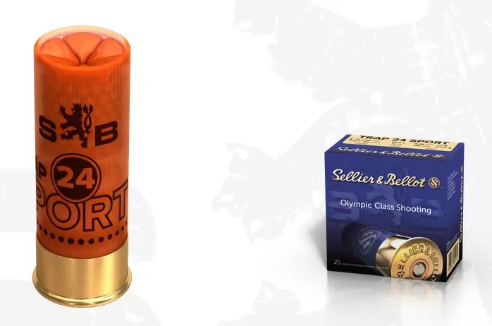 Brokový náboj Trap 24 Sport brok 2,25 mm