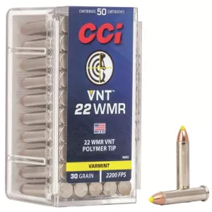 náboj CCI 22 WMR MAXI-MAG VNT 1,94 g / 30 gr 
