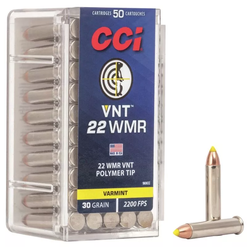 náboj CCI 22 WMR MAXI-MAG VNT 1,94 g / 30 gr 