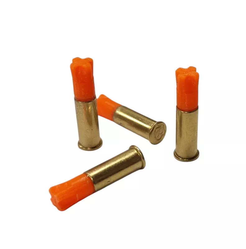 Náboj simulace zádržky mosaz 22 LR FlobertMaster