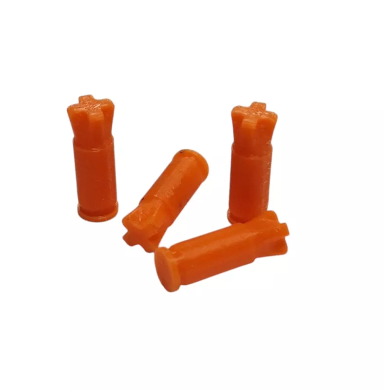 Náboj simulace zádržky závady polymer 6,35 Browning