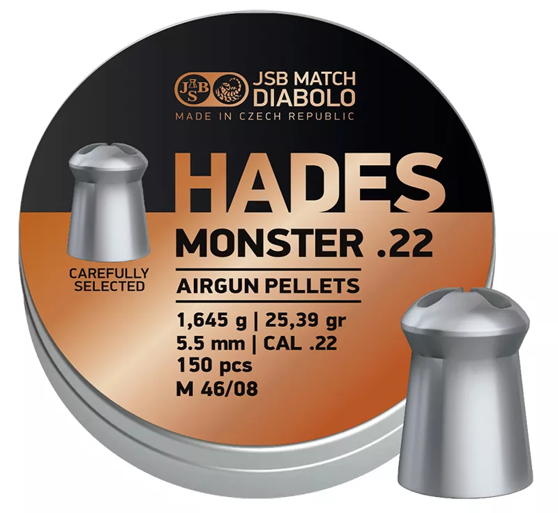 diabolo JSB Hades Monster 5,50 (150ks)