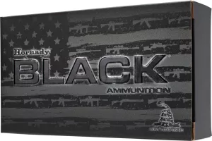 Náboj Hornady 7,62x39 Black 16,5 g / 255 gr