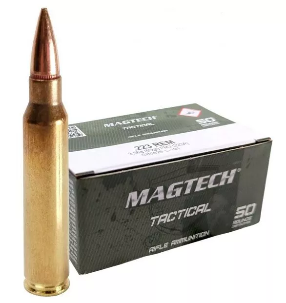 Magtech 223 Remington Tactical FMJ