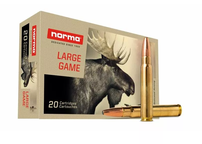 Kulový náboj Norma 9,3x62 Vulkan