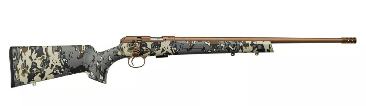 Malorážka CZ 457 Hunter Veil