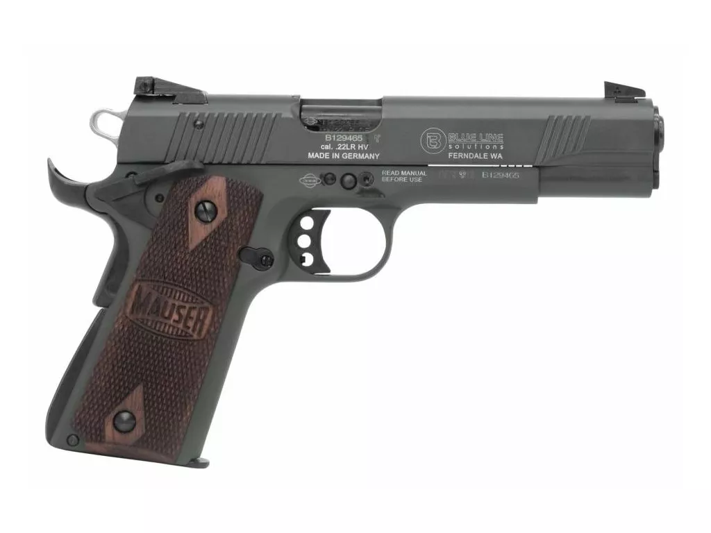 Pistole Mauser 1911 OD Green 5" 22LR