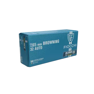 Náboj Fiocchi 7,65 Br. blank