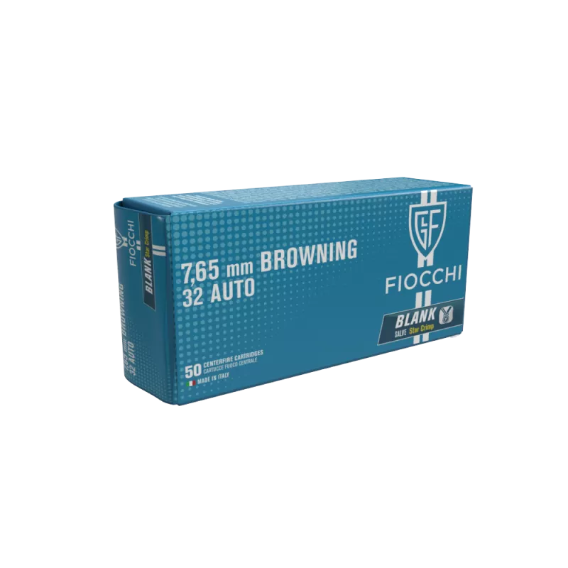 Náboj Fiocchi 7,65 Br. blank