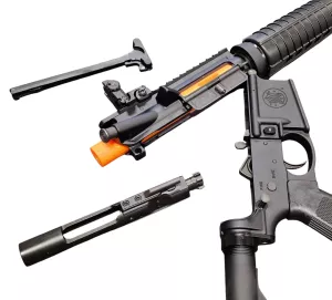 Navaděč vytěrákové tyče pro AR-15 dlouhý oranžový flobertmaster
