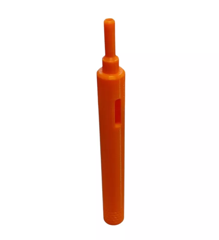 Navaděč vytěrákové tyče pro AR-15 dlouhý oranžový flobertmaster