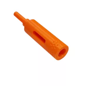 Navaděč vytěrákové tyče pro AR-15 krátký oranžový