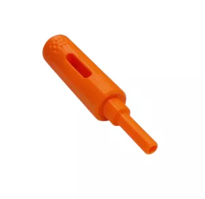 Navaděč vytěrákové tyče pro AR-15 krátký oranžový