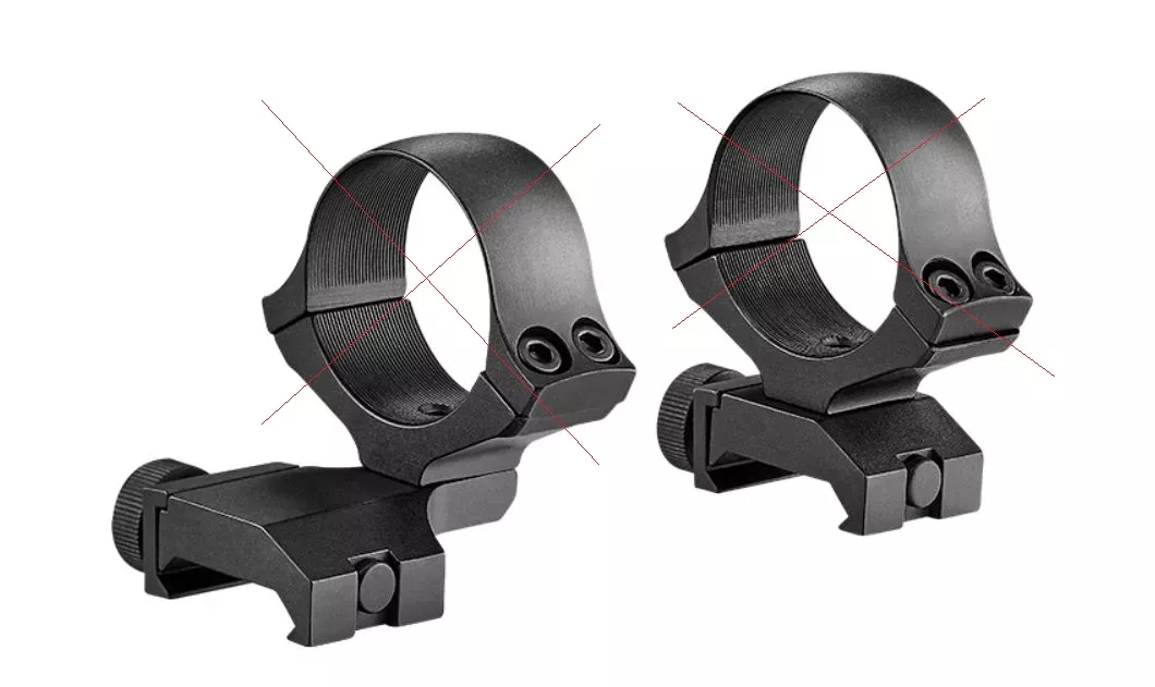 Montáž na weaver lištu prodloužená