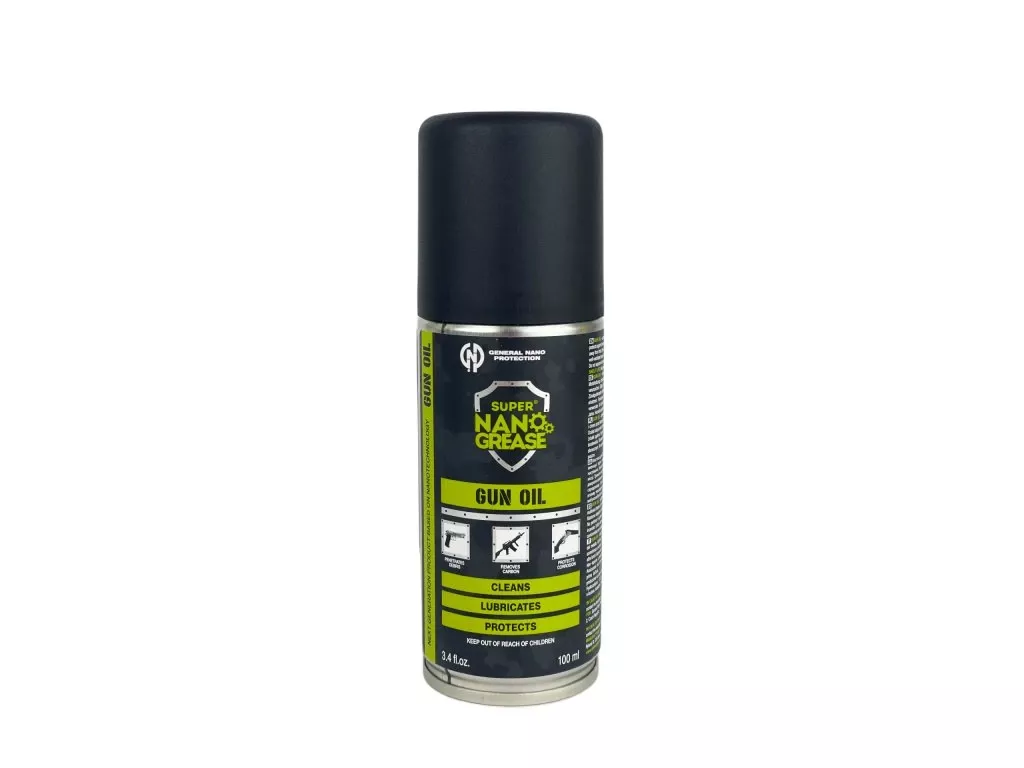 NanoGrease Gun Oil 100 ml olej na zbraně nanoprotech