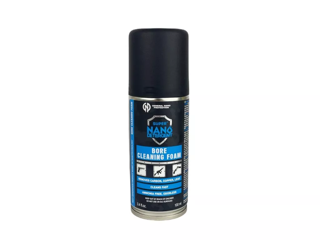 Nanboprotech pěna na hlavně NanoDetergent Bore Cleaning Foam 100 ml