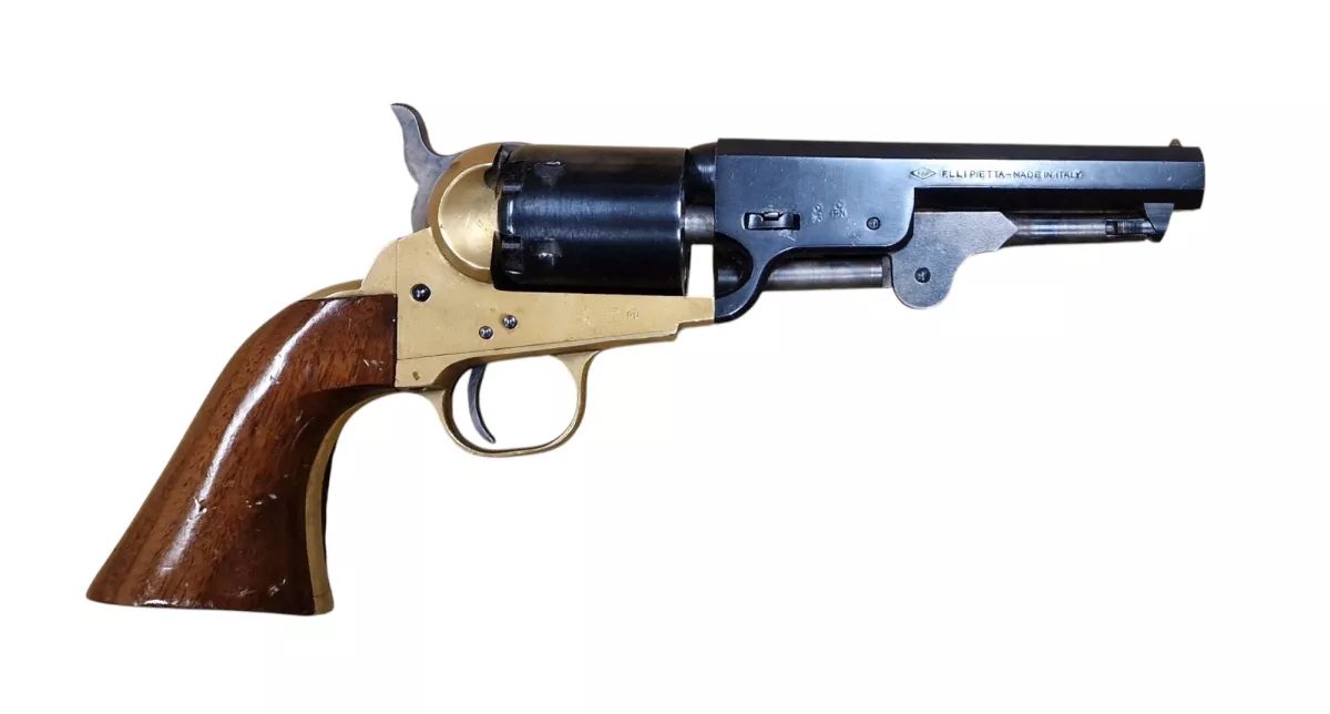 Revolver F.lli Pietta 1851 Reb Nord Sheriffs .36 - KOMISE
