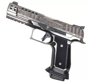 Walther Q5 Match Steel Frame Patriot