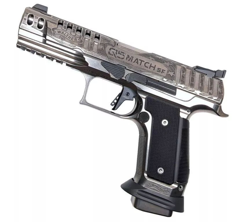 Walther Q5 Match Steel Frame Patriot