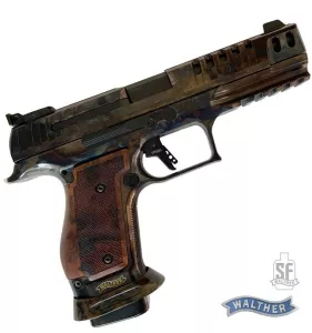 Walther Q5 Match Steel Frame Vintage