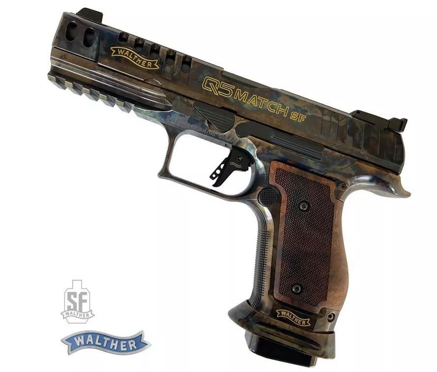 Pistole Walther Q5 Match Vintage