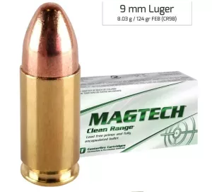 Náboj Magtech 9 mm Luger FEB 