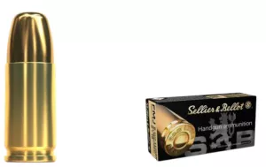 Náboj SB 9 Luger FMJ Subsonic 9,7 g